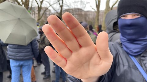 Antifa/Trans Gatecrash Speakers Corner Feminists