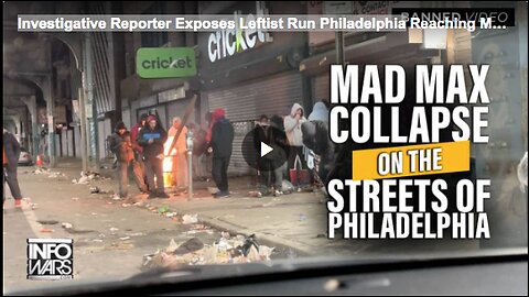 Investigative Reporter Exposes Leftist Run Philadelphia