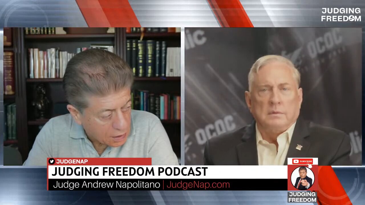 Judge Napolitano & Col.Macgregor: Trump & Ukraine