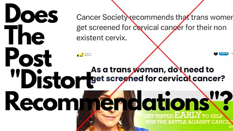 Can Transwomen Get Pap Smears & Cervical Cancer Screenings?