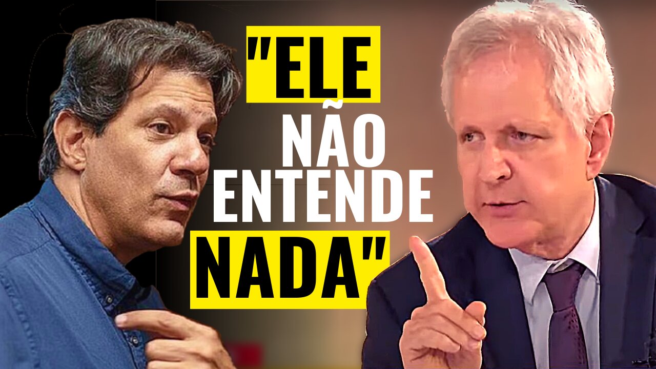 AUGUSTO NUNES | FERNANDO HADDAD anuncia AUMENTO DE IMPOSTOS em exportações de combustíveis [Live Cut Brasil]