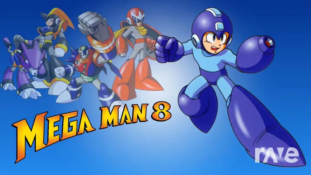 Mega Man You Out Of My Head