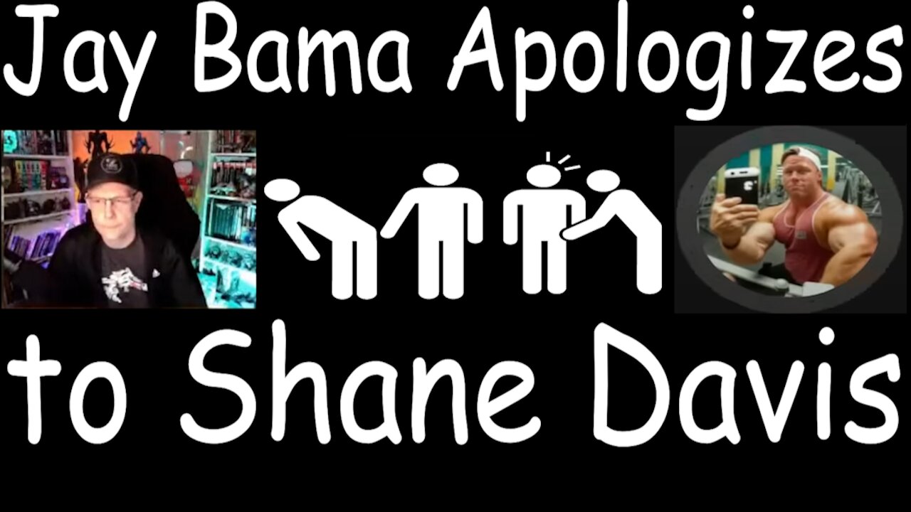 Jay Bama Apologizes to Shane Davis