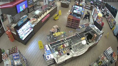 WATCH: RaceTrac clerk stabbed nine times in random attack