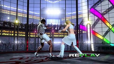 VF5FS match - Vanessa (Kruza) vs. Sarah (Risa 33)