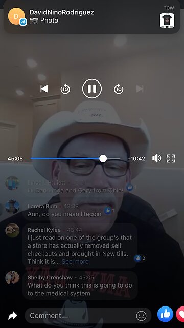 Dan Bohan : 20/03/2023 : 10 Days of Darkness: emergency broadcast