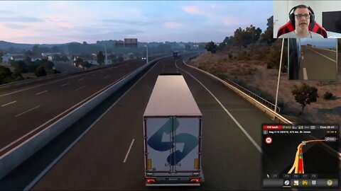 EURO TRUCK SIMULATOR 2 IBÉRIA DLC#16 FARO MADRID NO NOSSO CAMIÃO GRACHA 16T