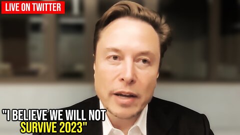 Urgent! Elon Musk Just Shared a Terrifying Message...