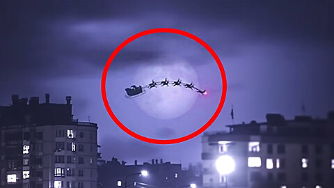 20 Times Santa Claus Has Been Spotted on Camera