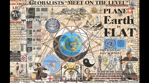 Freemason reveals and explains the shape of the Flat Earth