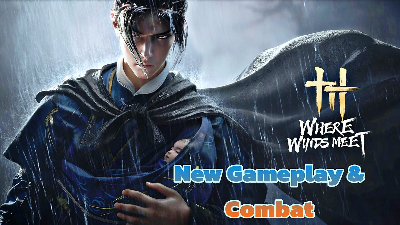 Where Winds Meet - New Gameplay & Combat - Reaction