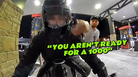 Ninja H2 Rdier CHALLENGES 600cc Owner