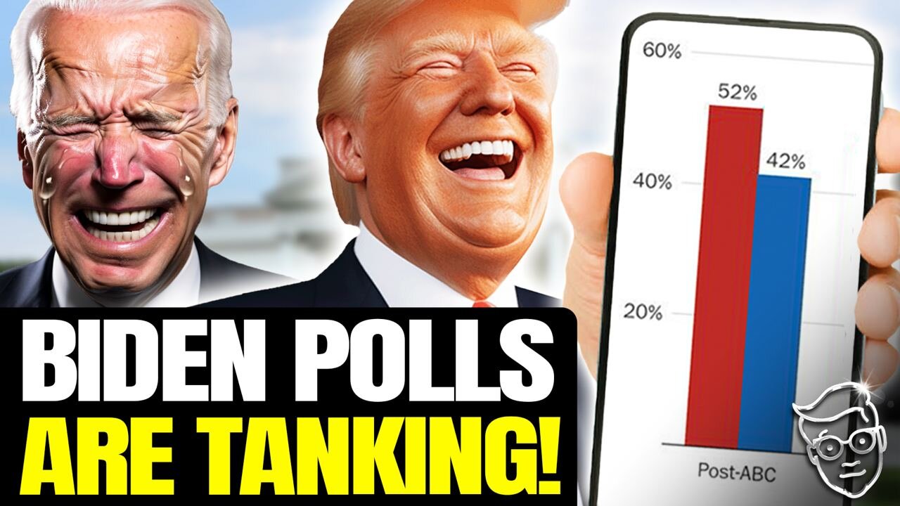 Poll After Poll Shows Trump Beating Biden in LANDSLIDE | SNL Dunks on Joe | PANIC in DC