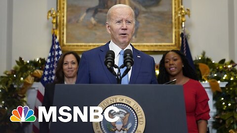 Watch Biden's Remarks On Brittney Griner's Release From Russian Penal Colony