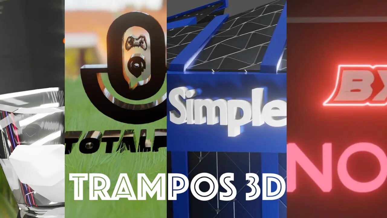 COMO FAZER 3D - TRIMESTRE DE 3D NA BXC TV - RETORSPECTIVA