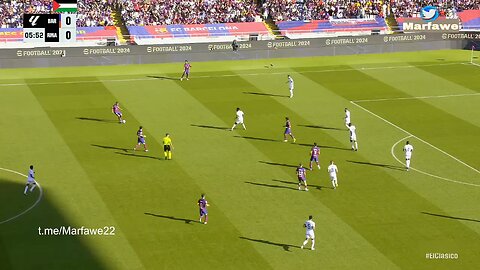 AMAZING BARCA GOAL