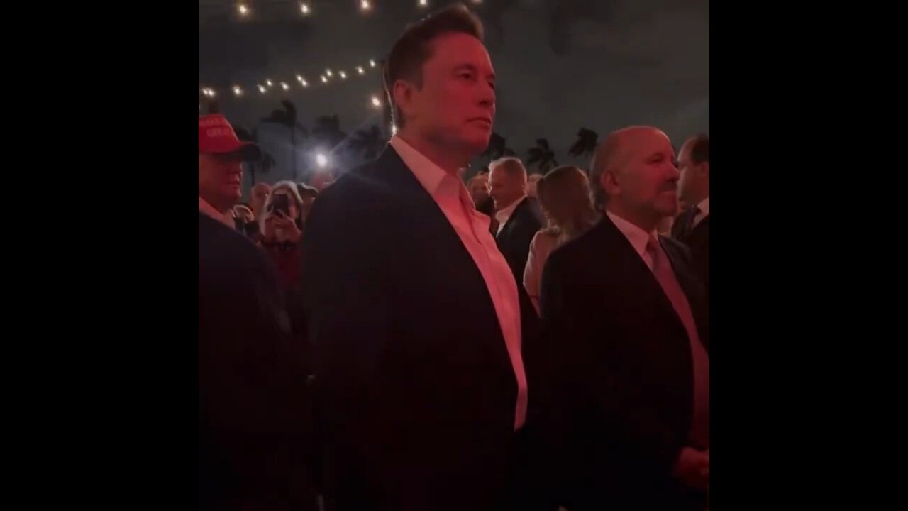 The ANTI-Soros: With A Single Hand Gesture At Mar-a-Lago, Elon Musk Tells George Soros To Stuff It