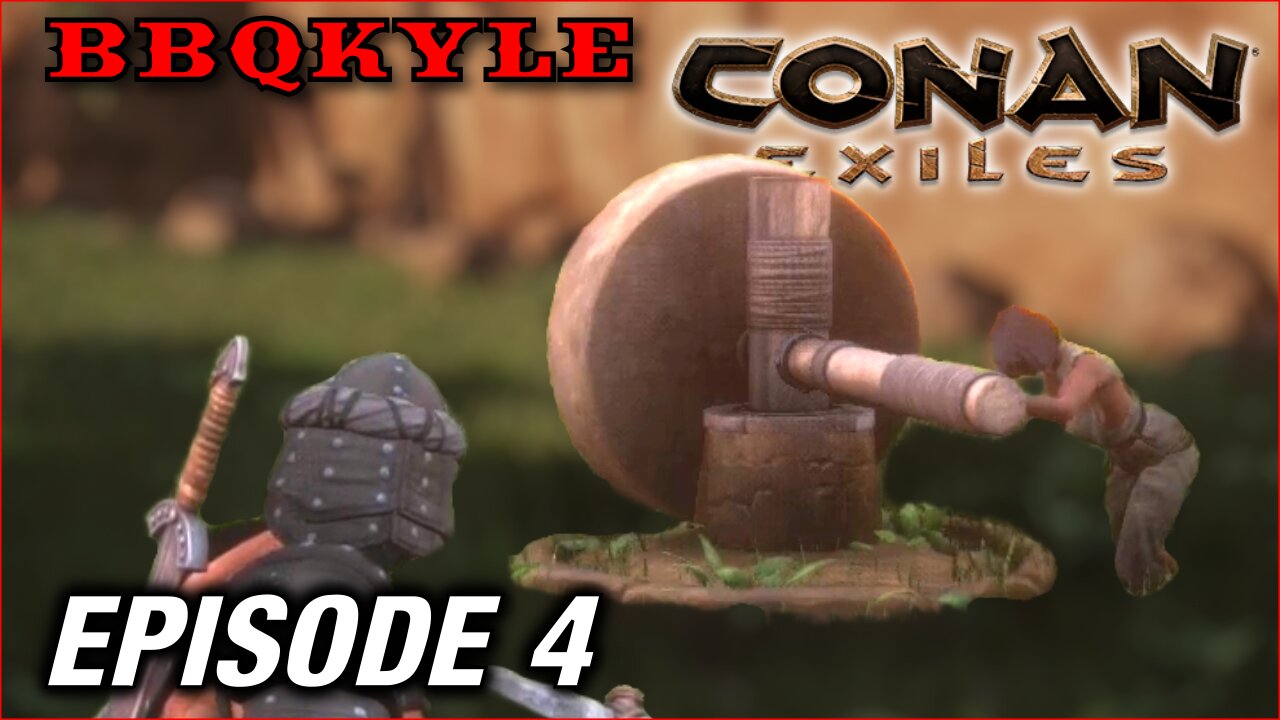 Figuring Out the Wheel of Pain (Conan Exiles: Ep4)