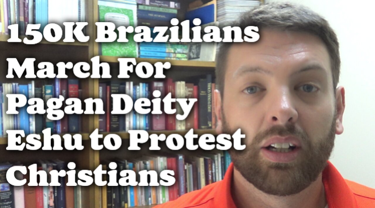 Brazilians March For Pagan Deity Eshu To Protest Christians