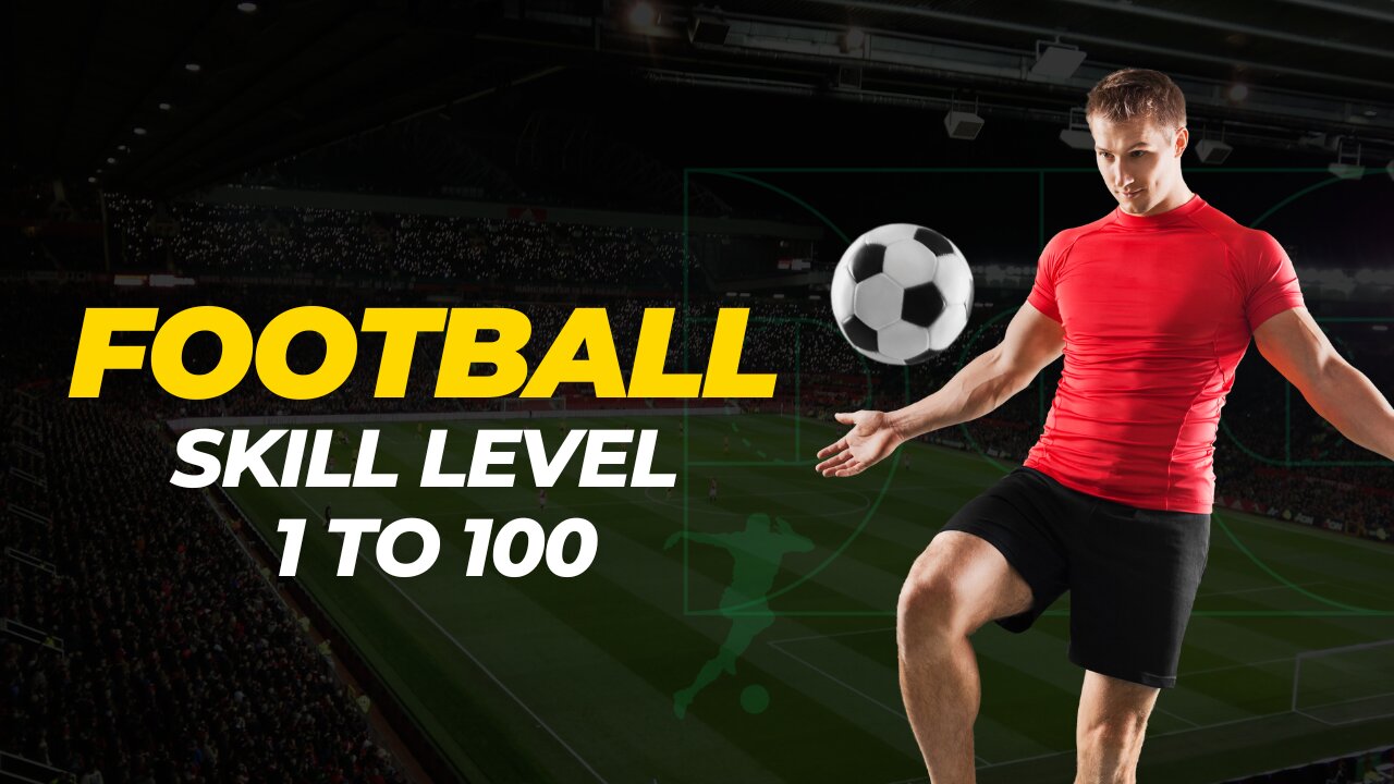 Football Skill Level 1 to 100 | My Favorite Skill Revealed!