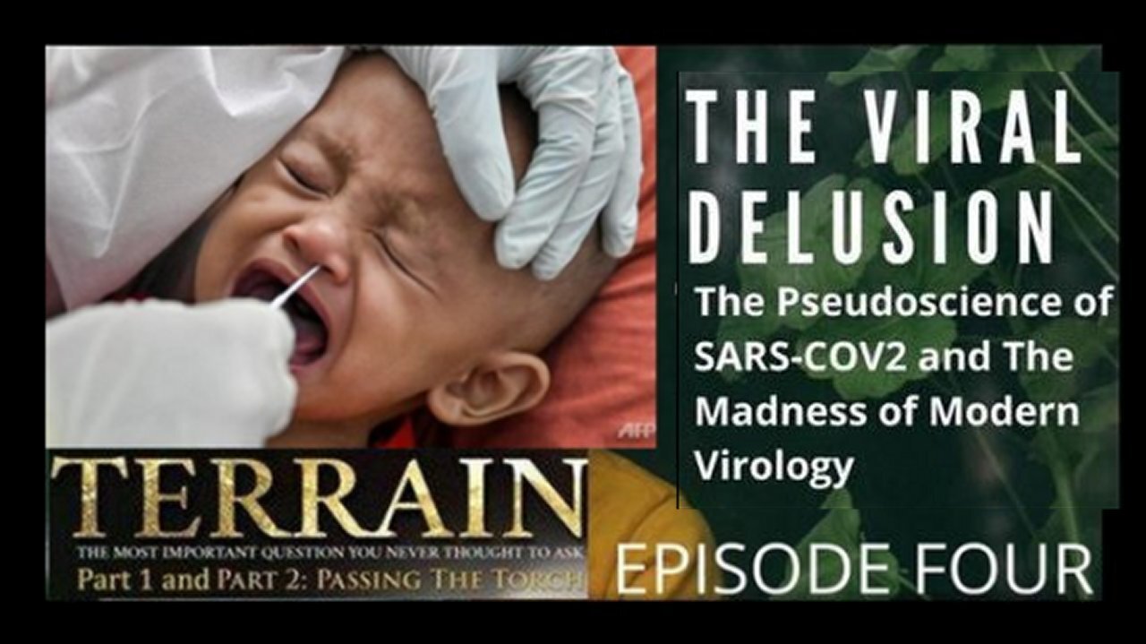 The Viral Delusion Part 4/5: What about the AIDS 'VIRUS', the Deadly Deception? [04.04.2022]