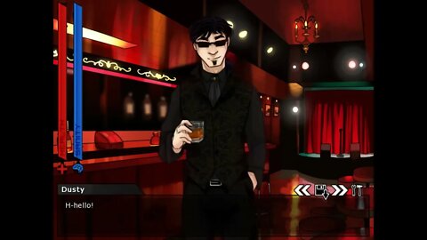 Dusty Plays: Boyfriend to Death - Rire - You couldn't hold your own Ending
