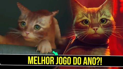 Stray - Jogo do Gato que conquistou a INTERNET #shorts