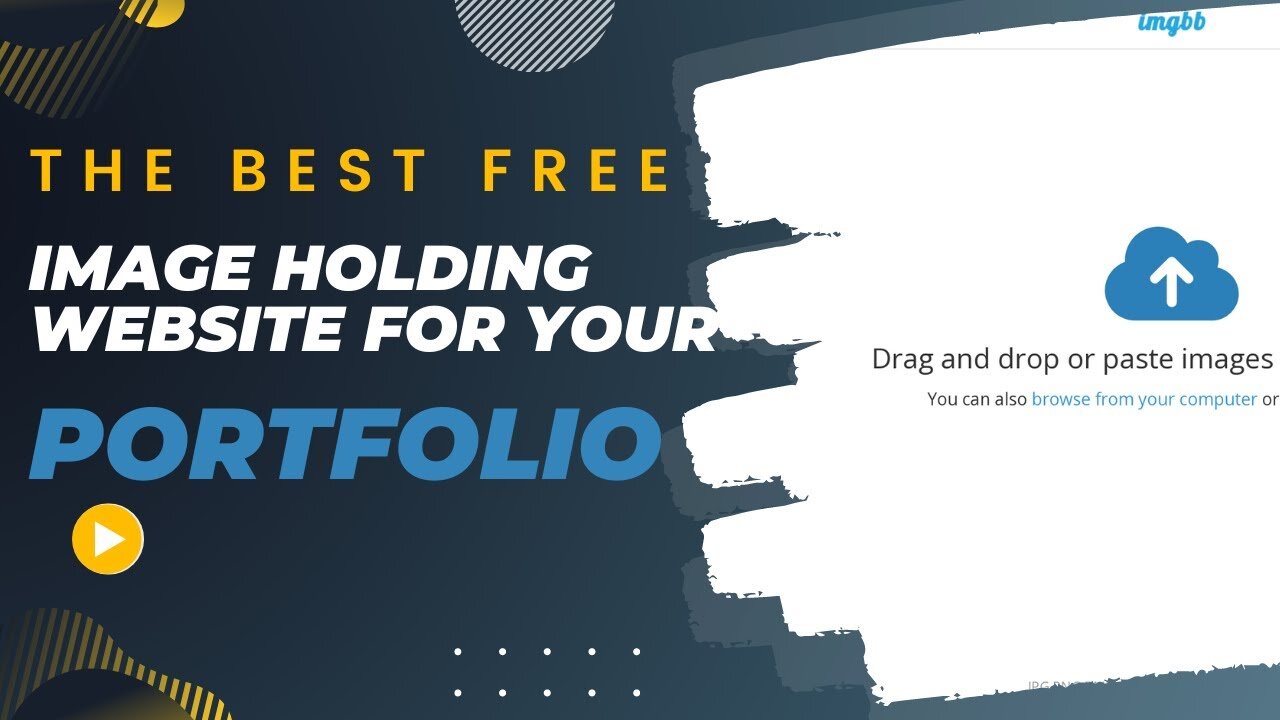 The Best Free Image Holding Website For Your Portfolio