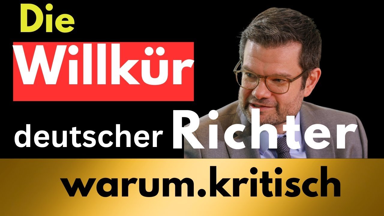 Unsere Chance gegen die politische Abhängigkeit deutscher Gerichte@warum.kritisch🙈