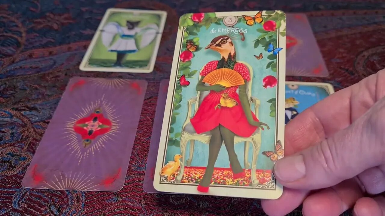 586. Sophie rides into town