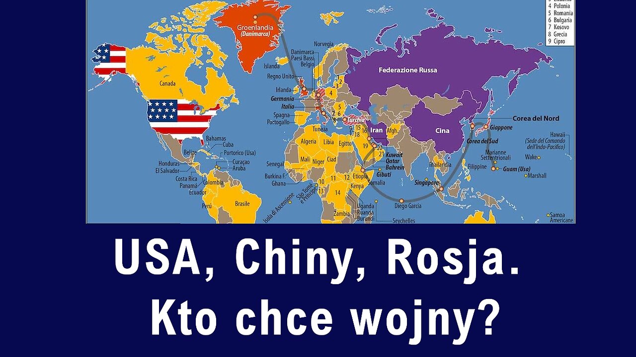 USA, Chiny, Rosja. Kto chce wojny?