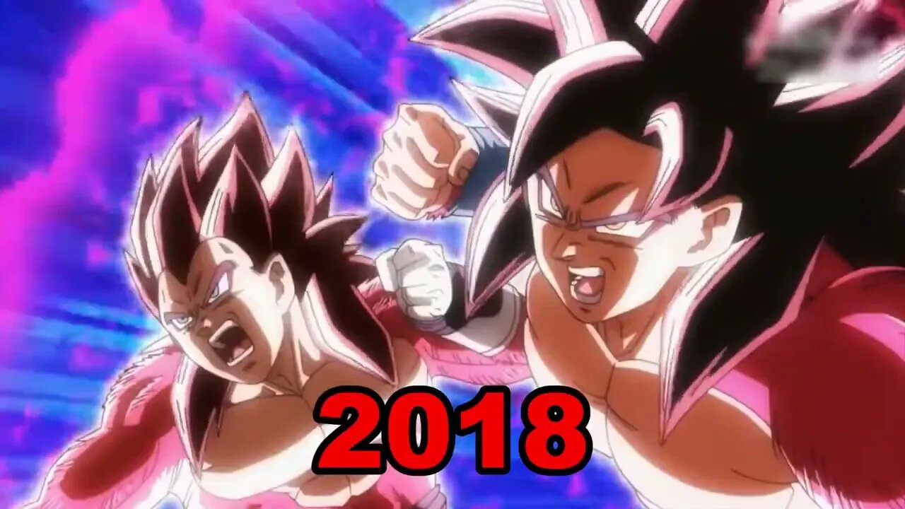 Evolution of Goku Ssj4 | Dragon Ball Super Vn