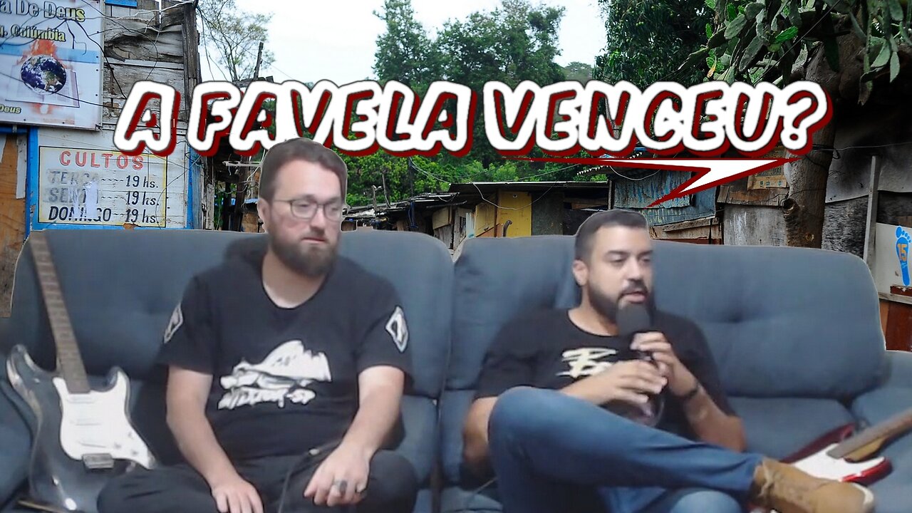 A Favela Venceu?