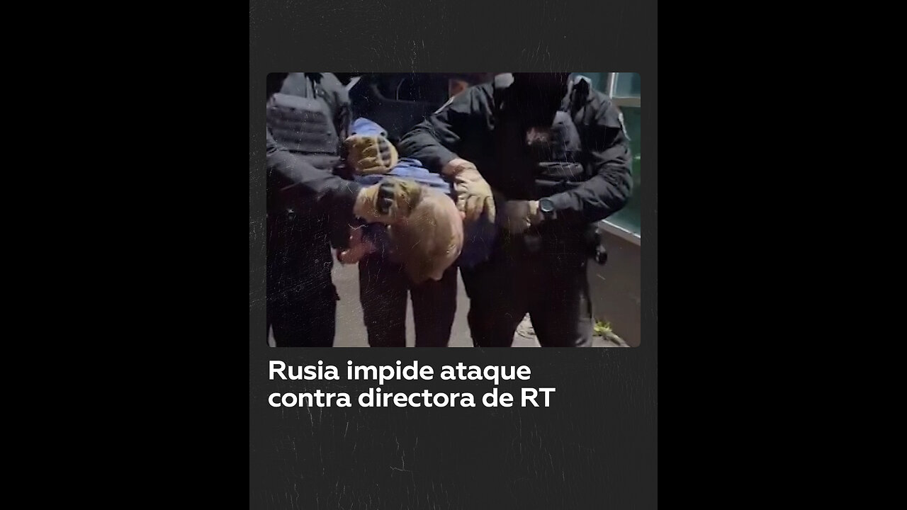 Frustran un plan ucraniano para matar a la directora del grupo RT