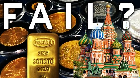 Russia's Gold Exchange May Fail Because Of THIS!