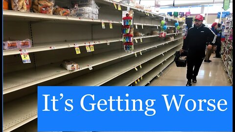 Food Shortage - What To Do NOW - {2021}