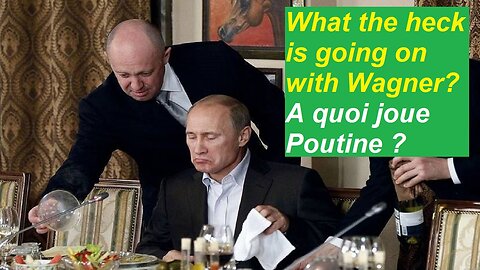 What is going on with Wagner & Putin? - L'illusionniste POUTINE! (07/09/23 Vostfr)