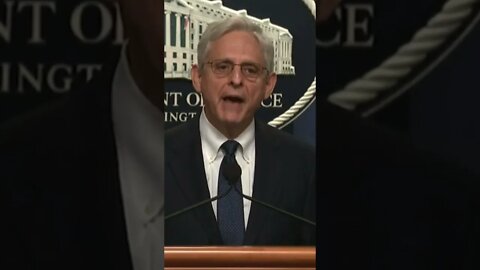 AG Merrick Garland Says He Personally Approved Mar-A-Lago Raid