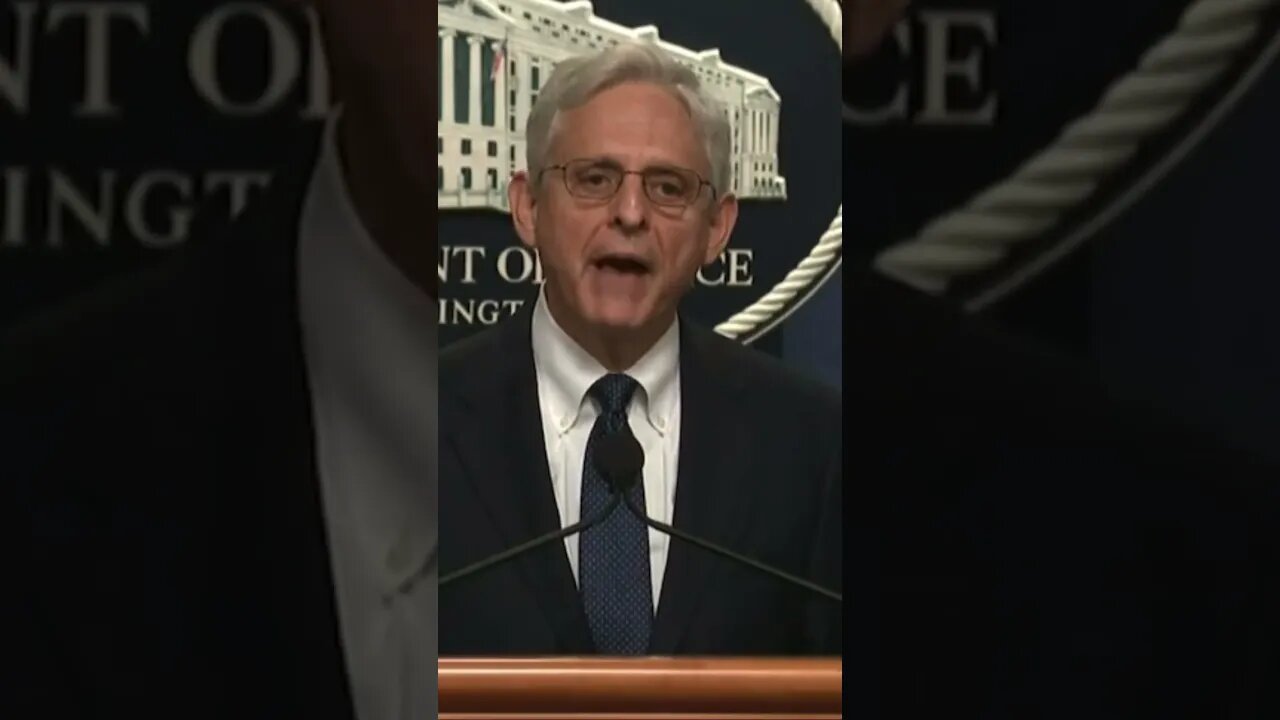 AG Merrick Garland Says He Personally Approved Mar-A-Lago Raid