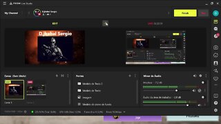 Transmissão ao vivo de D.jkabal Sergio