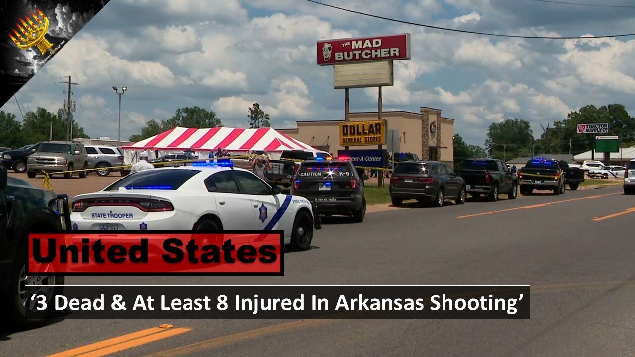 '3 Dead & At Least 8 Injured In Arkansas Shooting'