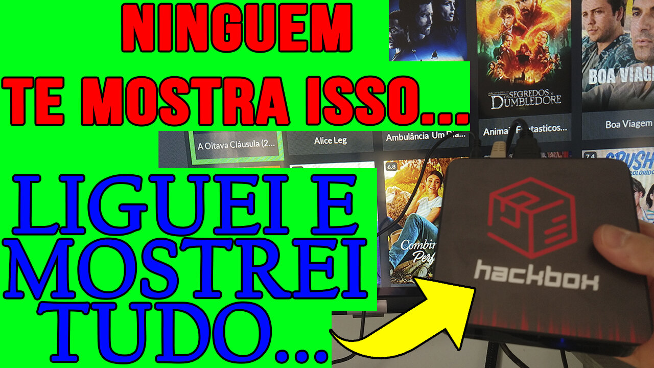 🚨 Tv Box Android Com Melhor Preço do Mercado Veja o Hackboxtv Comprei E TESTEI PRA VOCÊ.