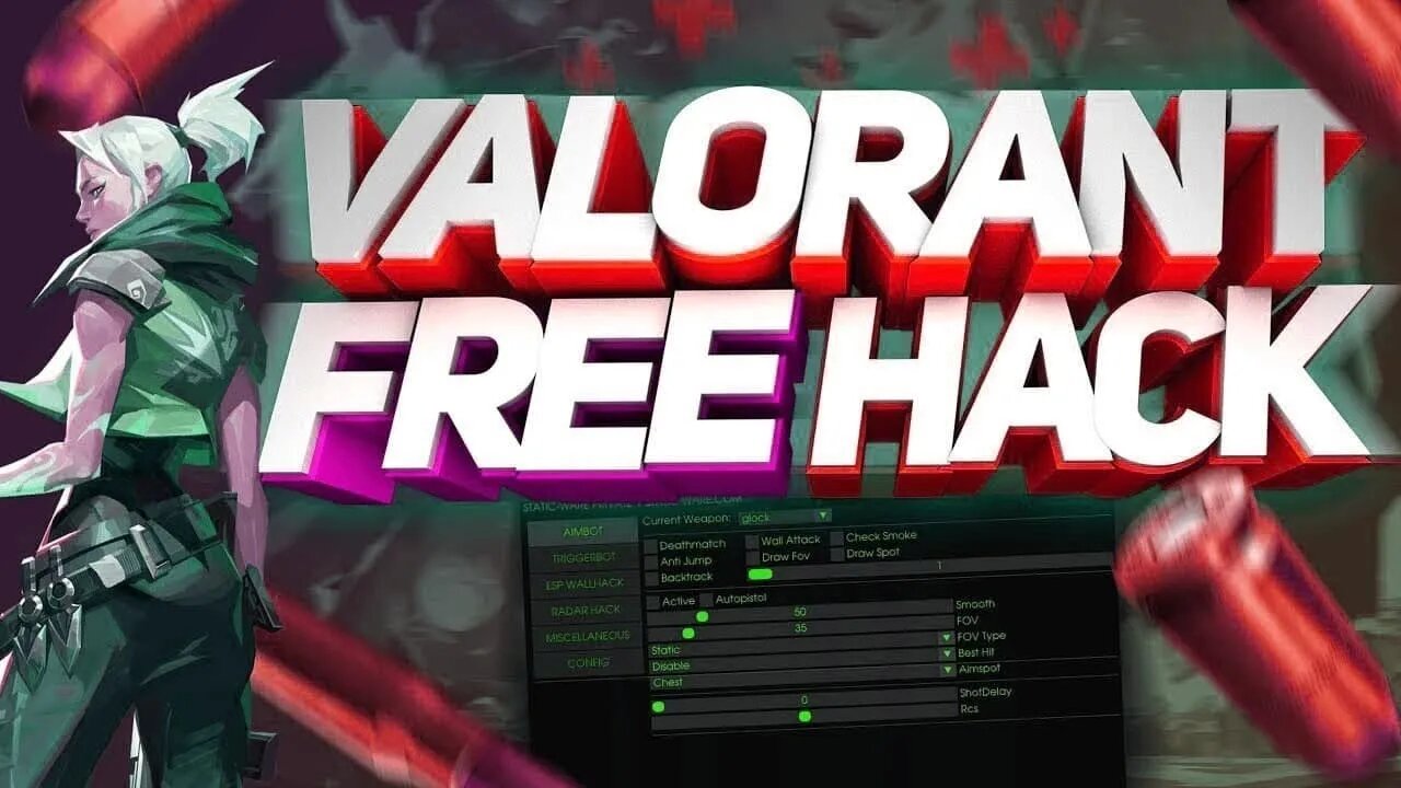 VALORANT HACK | VALORANT AIMBOT, WALLHACK AND ESP | UNDETECT 2022