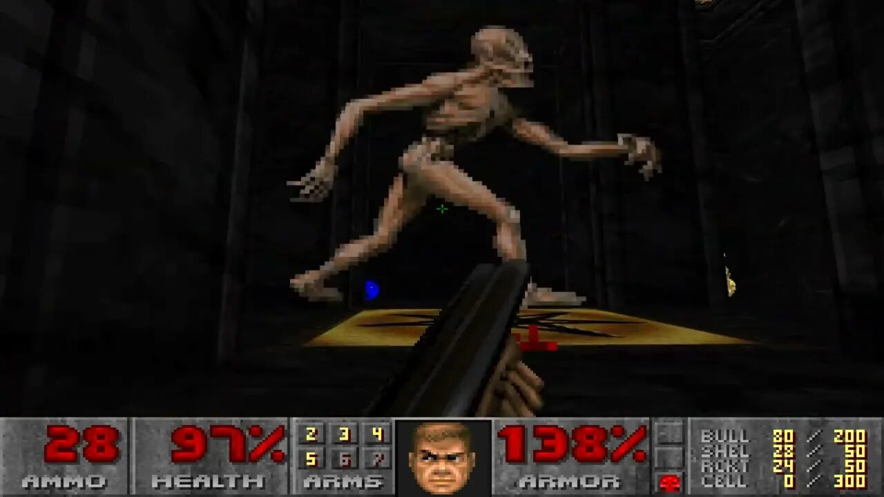 Doom 2 Perpetual Powers Level 17 UV Max in 12:46 (Commentary)