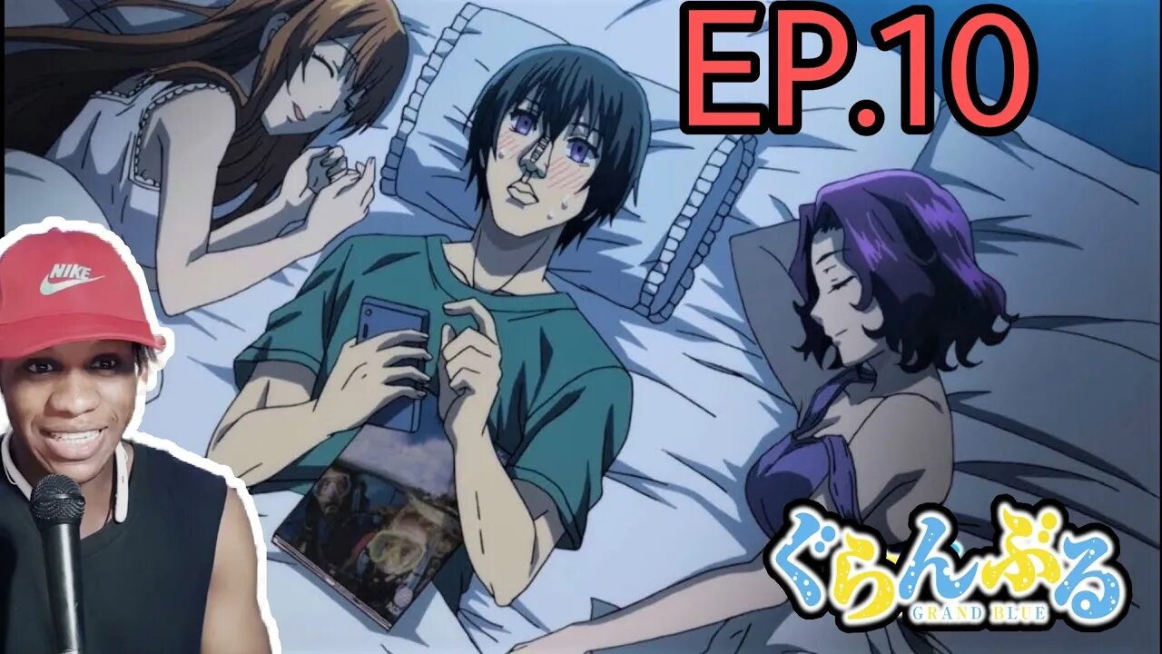 Grand Blue Episode 10 Reaction
