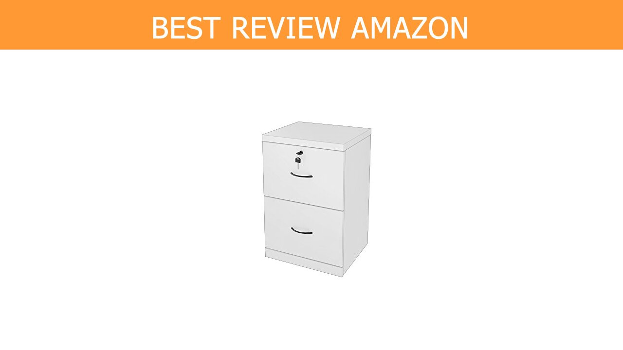 Z Line Designs 2 Drawer White Vertical Review