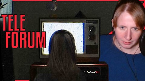 I Am Unsettled | TELEFORUM, A Point and Click/Text Adventure Hybrid Game