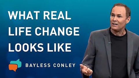 Healing of the Blind Man (2/2) | Bayless Conley