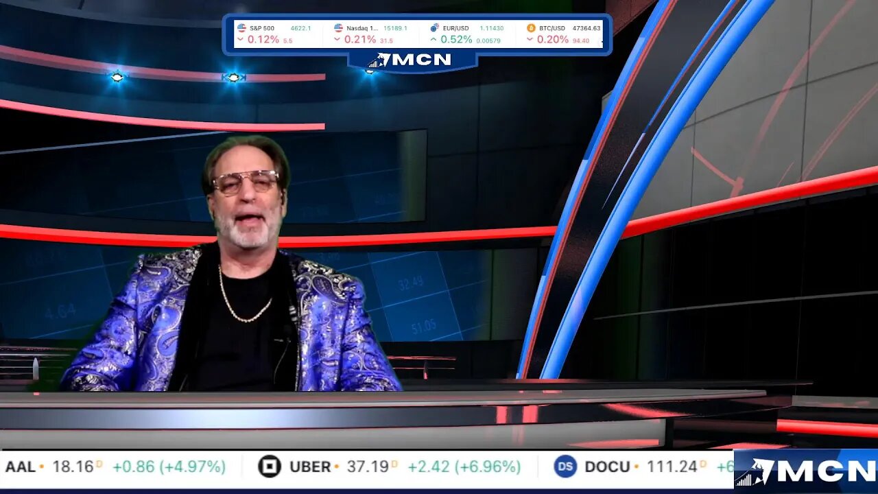 POT Stocks, New Booster, and Housing Prices, Today on Money Chat Now 3-30-22