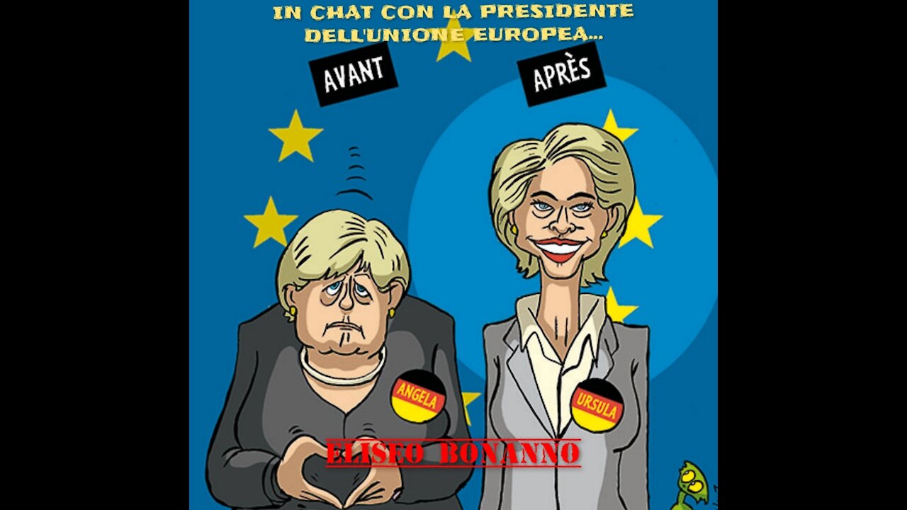 IN CHAT CON LA PRESIDENTE DELL'UNIONE EUROPEA...